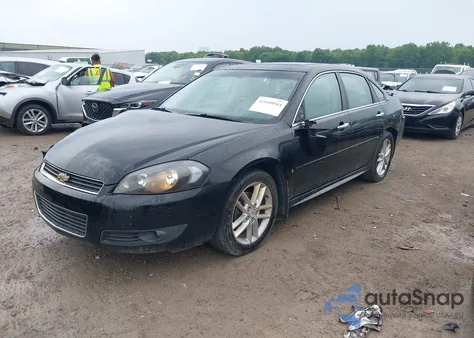 2009 Chevrolet Impala Ltz from USA, damaged, VIN 2G1WU57M091245279
